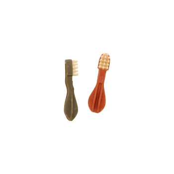 Hot Whimzees Hondensnack Dental Tandenborstel M 12st