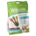 Best Whimzees Hondensnack Dental Tandenborstel S 24st