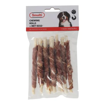 Clearance Friendly Pet Hondensnack Duck Stick 12cm 10st