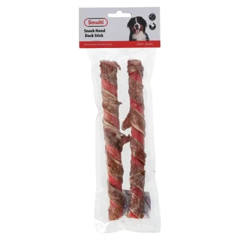 Clearance Smulti Hondensnack Duck Stick 24cm Duo 2st
