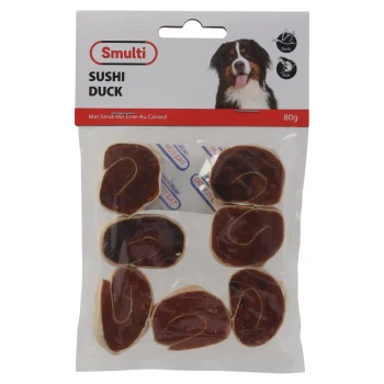 Fashion Smulti Hondensnack Duck Sushi 80G