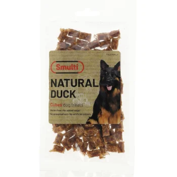 New Smulti Hondensnack Eend Blokjes 80g