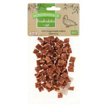 Fashion Smulti Hondensnack Eend+rijst Bites 85G