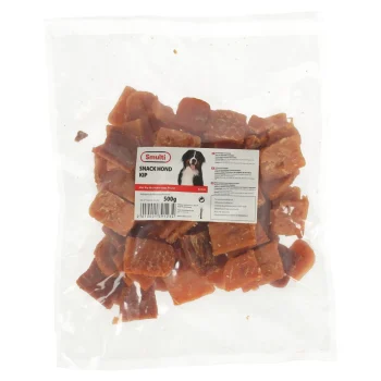 Fashion Smulti Hondensnack Kip 3x3cm 500gr