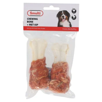 Clearance Friendly Pet Hondensnack Kip Bot 11cm 2st