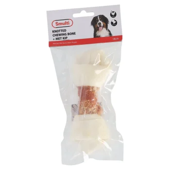Sale Smulti Hondensnack Kip Knoopbeen 18cm