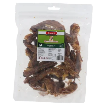 Online Smulti Hondensnack Kippennek 200g