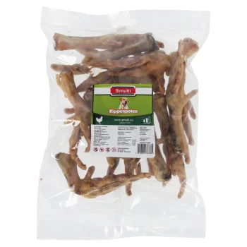 Online Smulti Hondensnack Kippenpoten 200g