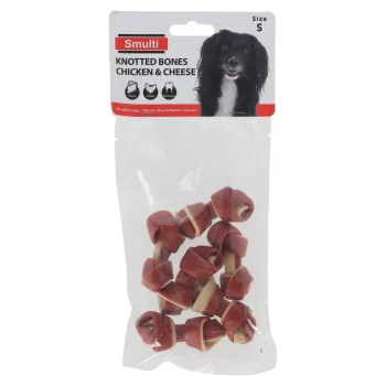 Online Smulti Hondensnack Knoopbeen Kip Met Kaas 6st S