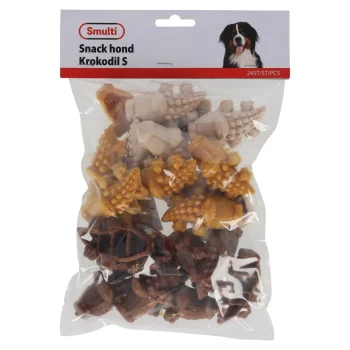 Sale Smulti Hondensnack Krokodil S 24st