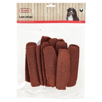 Sale Smulti Hondensnack Lam Strips 300g
