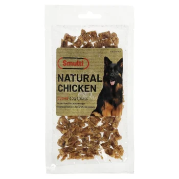 Best Smulti Hondensnack Nature Kip Blokjes 80g