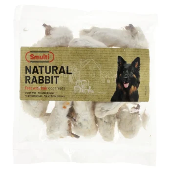 Discount Smulti Hondensnack Nature Konijnenpoot Met Haar 200 G