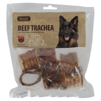 Clearance Smulti Hondensnack Nature Luchtpijp 5-6cm 100g