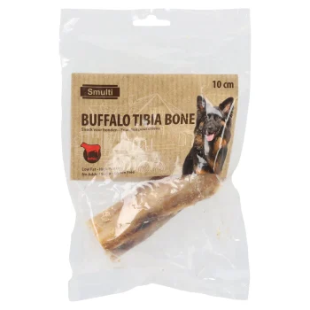 Clearance Smulti Hondensnack Nature Tibia 10cm 120g