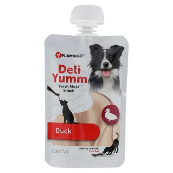 Fashion Flamingo Hondensnack Pasta Eend 90gr Smulti