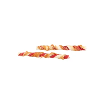 Outlet Smulti Hondensnack Rawhide Staaf + Kip 7/8mm 12cm 70g