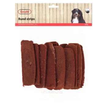 Sale Smulti Hondensnack Rund Strips 300g