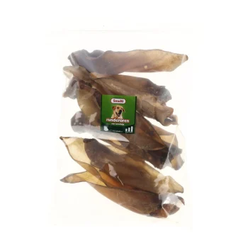 Hot Smulti Hondensnack Runderoor Met Schelp