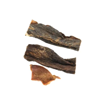 Hot Smulti Hondensnack Runderpens 250g