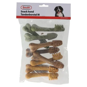 Sale Smulti Hondensnack Tandenborstel M 9st