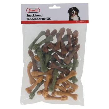 Discount Smulti Hondensnack Tandenborstel XS 45st