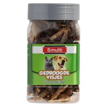 Best Smulti Hondensnack/kat Visjes 90G