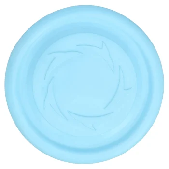 New Friendly Pet Hondenspeelgoed Apporteer Frisbee Drijf 25cm Friendl...