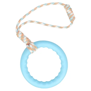 Online Friendly Pet Hondenspeelgoed Apporteerring+lus Drijf 75cm Friendl...