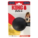 Fashion Kong Hondenspeelgoed Bal L Zwart