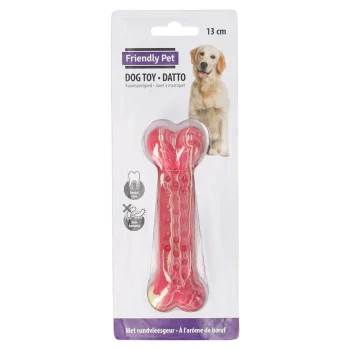 Online Friendly Pet Hondenspeelgoed Been Gebogen Rund 13cm