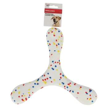 Outlet Friendly Pet Hondenspeelgoed Boemerang Confetti 30cm