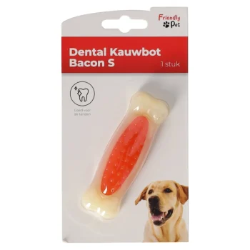 Best Friendly Pet Hondenspeelgoed Bot Bacon Dental S