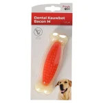 Hot Friendly Pet Hondenspeelgoed Bot Bacon Dental M
