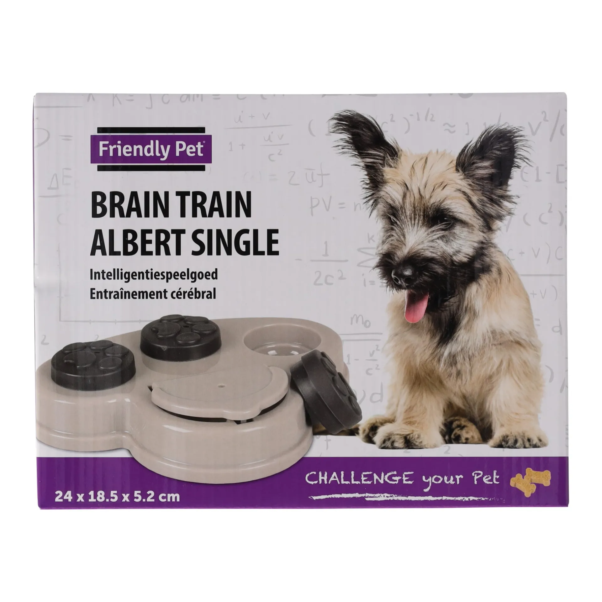 hondenspeelgoed-brain-train-24-TbGmFBJO-1.webp Fashion Friendly Pet Hondenspeelgoed Brain Train 24cm
