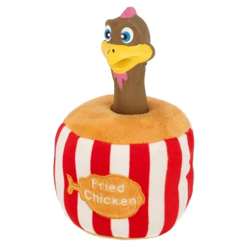 Sale Friendly Pet Hondenspeelgoed Bucket Met Kip 18cm