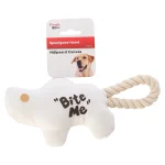 Outlet Friendly Pet Hondenspeelgoed Canvas Nijlpaard