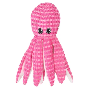 Outlet Friendly Pet Hondenspeelgoed Ceano Octopus Roze 16x15x34cm