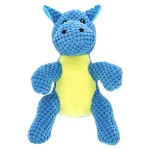 Discount Friendly Pet Hondenspeelgoed Dino Blauw 27 Cm