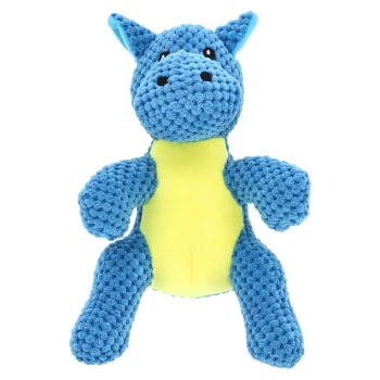 Discount Friendly Pet Hondenspeelgoed Dino Blauw 27 Cm