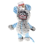 New Friendly Pet Hondenspeelgoed Eekhoorn Grijs 30x38cm