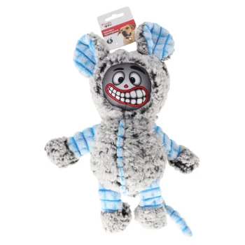 New Friendly Pet Hondenspeelgoed Eekhoorn Grijs 30x38cm