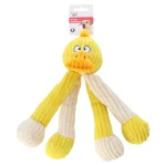 Fashion Friendly Pet Hondenspeelgoed Eend Geel 13x30cm