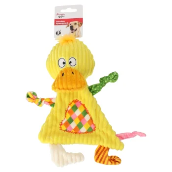 Fashion Friendly Pet Hondenspeelgoed Eend Geel 22,5x29cm