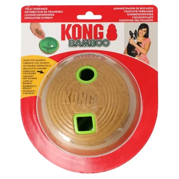 Fashion Kong Hondenspeelgoed Feeder Ball Bamboo M