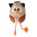 Clearance Friendly Pet Hondenspeelgoed Fieber Uil 30cm