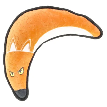 Clearance Friendly Pet Hondenspeelgoed Frisbee Vos Strong 25cm