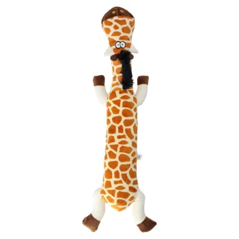 Best Friendly Pet Hondenspeelgoed Giraf Bruin 19x57cm