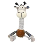 Discount Friendly Pet Hondenspeelgoed Giraffe Touw + TPR