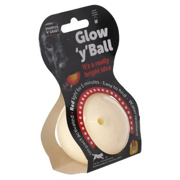 Best Hondenspeelgoed Glow Y Ball 6cm